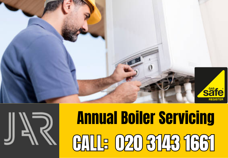 annual boiler servicing Bushey