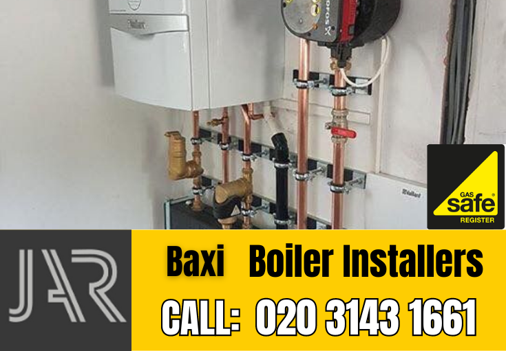 Baxi boiler installation Bushey