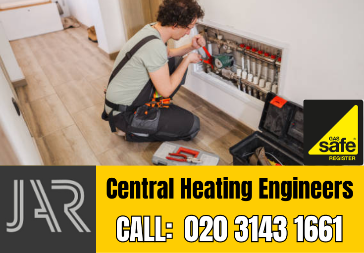 central heating Bushey