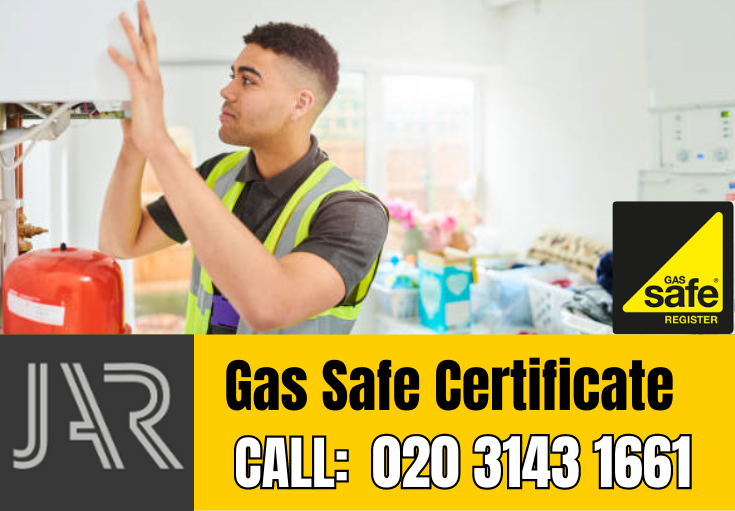 gas safe certificate Bushey