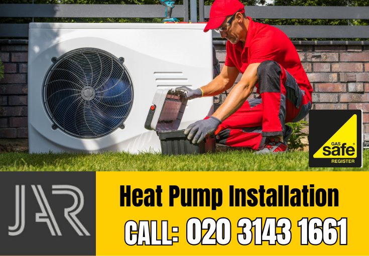 heat pump installation Bushey