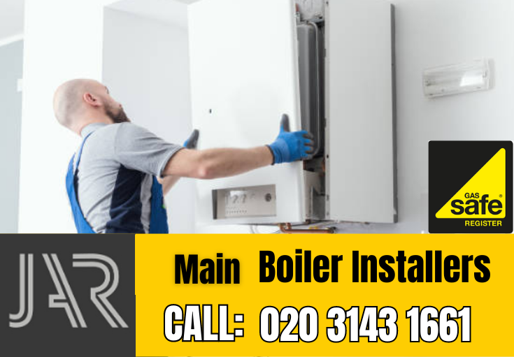 Main boiler installation Bushey