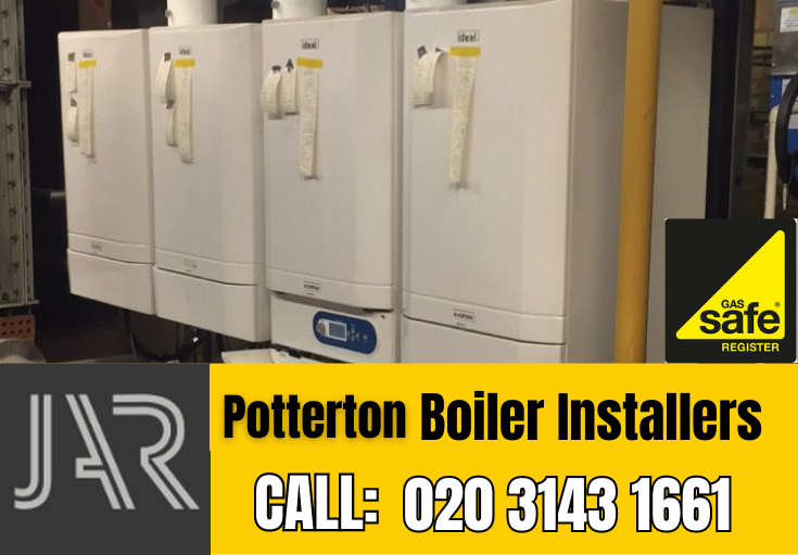 Potterton boiler installation Bushey