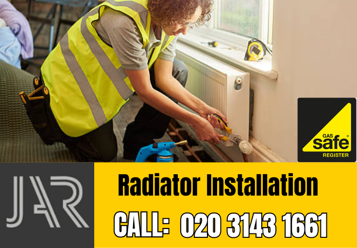 radiator installation Bushey