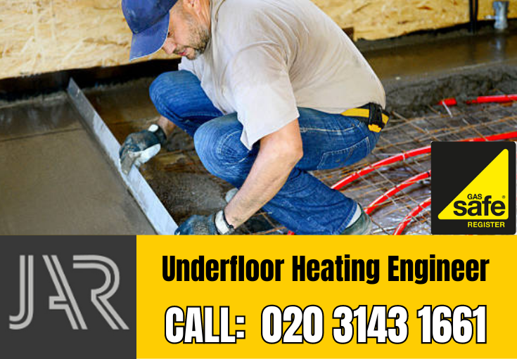 underfloor heating Bushey