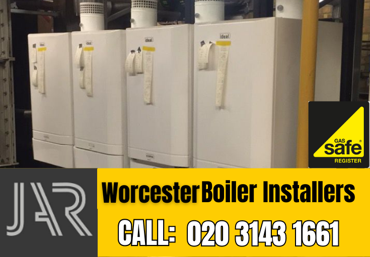 Worcester boiler installation Bushey